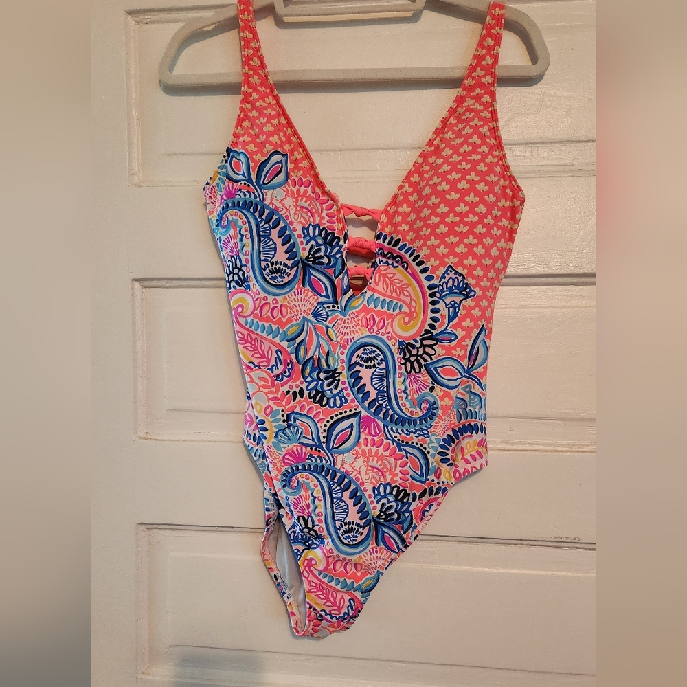 Lilly Pulitzer One Piece Bathing Suit
